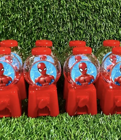 Mini baleiro personalizado