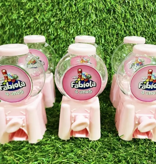 Mini baleiro personalizado