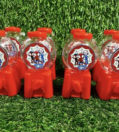 Mini baleiro personalizado