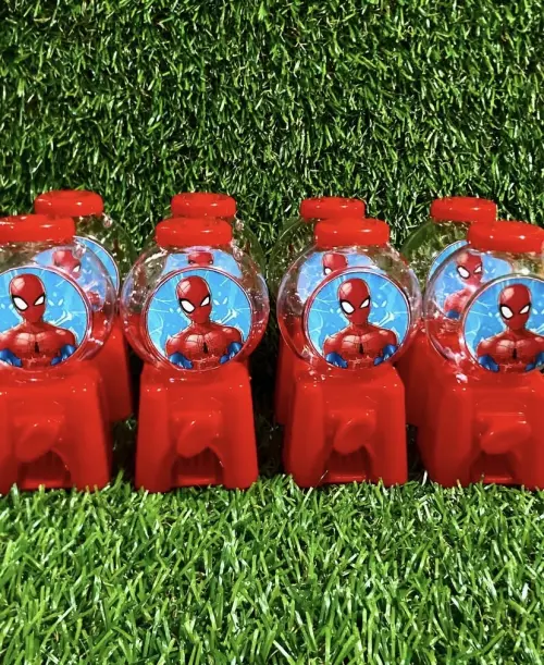 Mini baleiro personalizado
