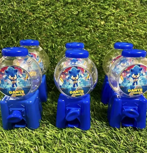 Mini baleiro personalizado