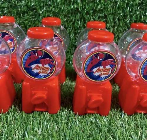 Mini baleiro personalizado
