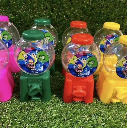 Mini baleiro personalizado