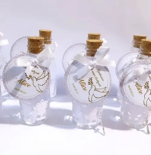 Garrafinha com tercinho personalizada