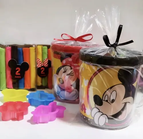 Kit Caneca Personalizada + Massinha