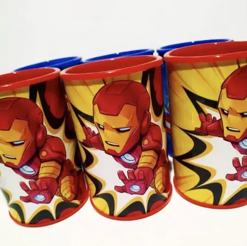 Cofrinhos personalizados heróis baby