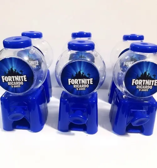 Mini baleiro personalizado