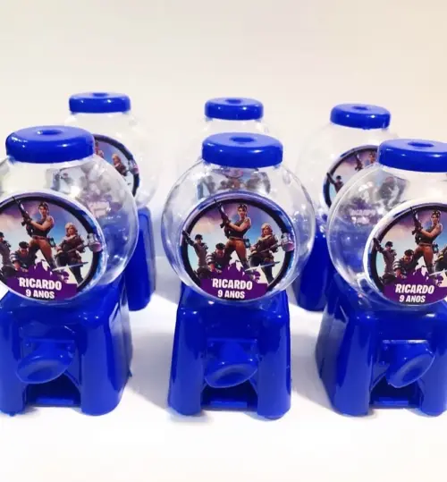 Mini baleiro personalizado