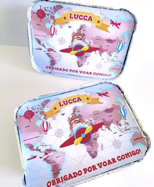 Mini marmitinha personalizada