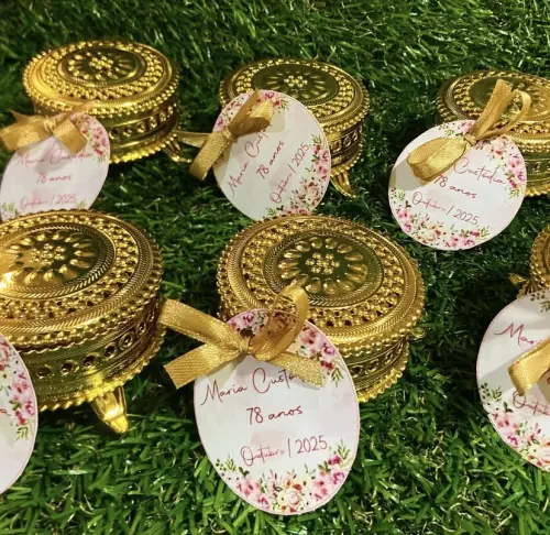 Mini porta joia personalizado