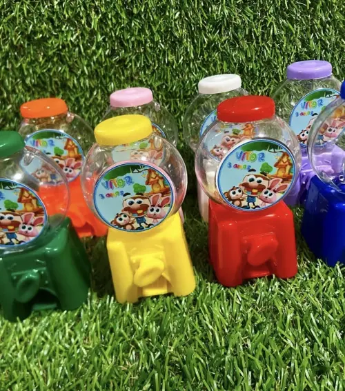 Mini baleiro personalizado