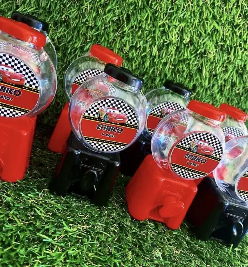 Mini baleiro personalizado