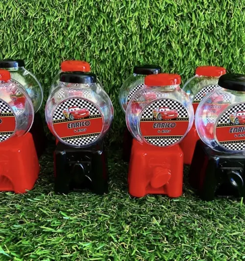 Mini baleiro personalizado
