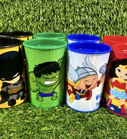 Cofrinhos personalizados heróis baby