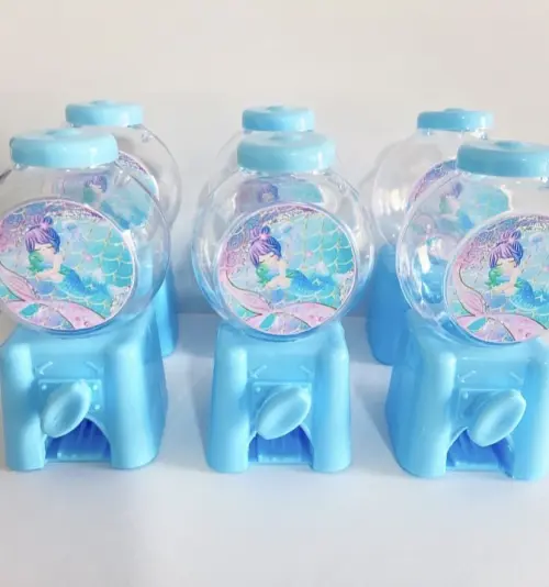 Mini baleiro personalizado