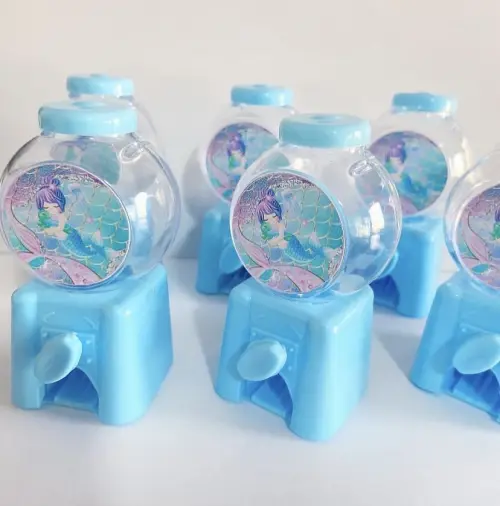 Mini baleiro personalizado