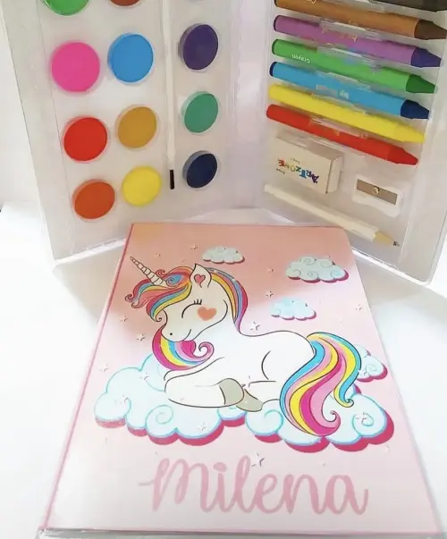 Estojo de pintura personalizado