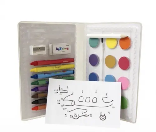 Estojo de pintura personalizado
