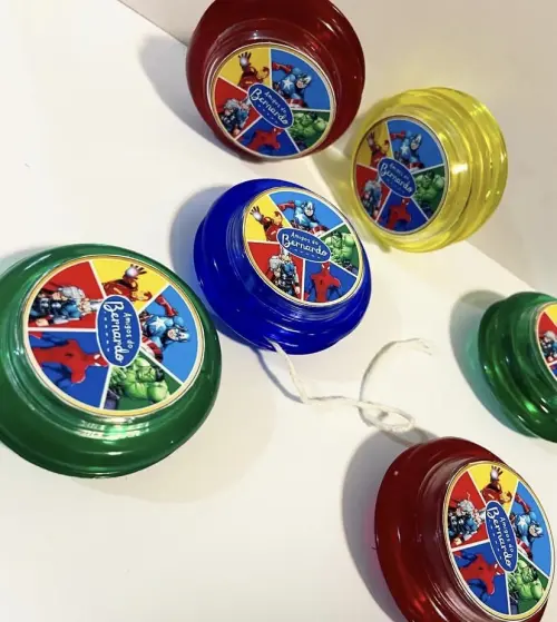 Ioiô Super Heróis Personalizados