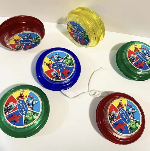 Ioiô Super Heróis Personalizados