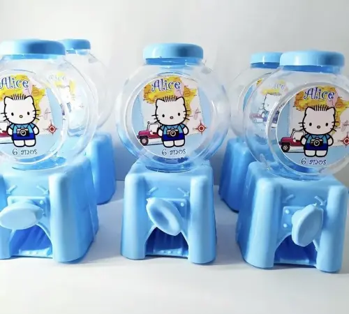 Mini baleiro personalizado