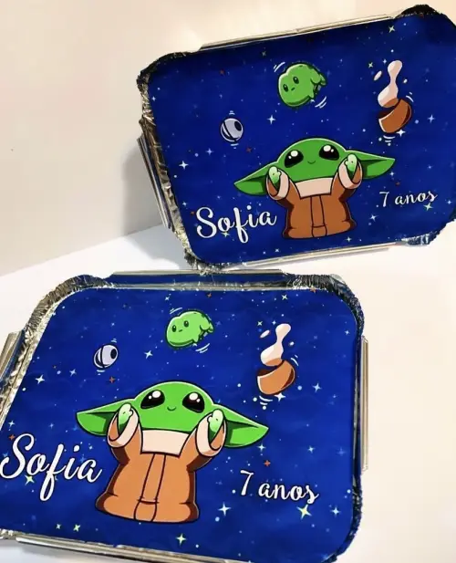 Mini marmitinha personalizada