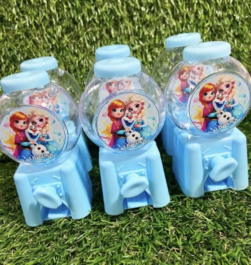 Mini baleiro personalizado