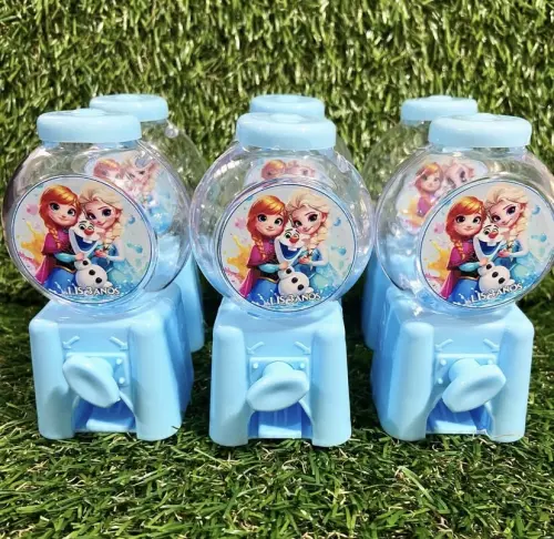 Mini baleiro personalizado