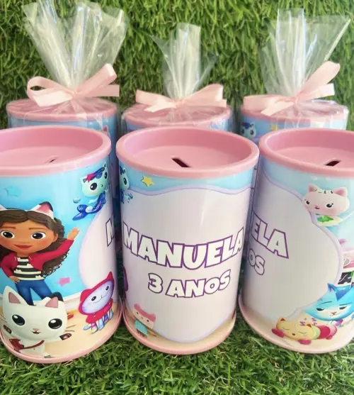 Cofrinhos personalizados