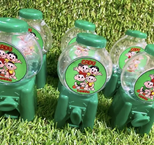 Mini baleiro personalizado