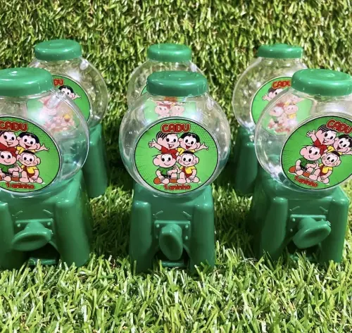 Mini baleiro personalizado