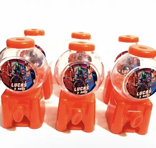 Mini baleiro personalizado