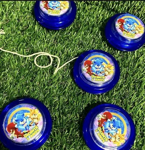 Ioiô Personalizado Sonic