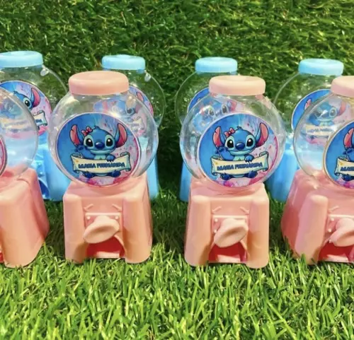 Mini baleiro personalizado Stitch