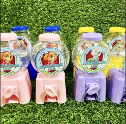 Mini baleiro personalizado