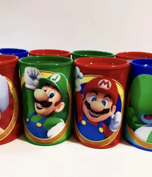 Cofrinho personalizado Super Mario