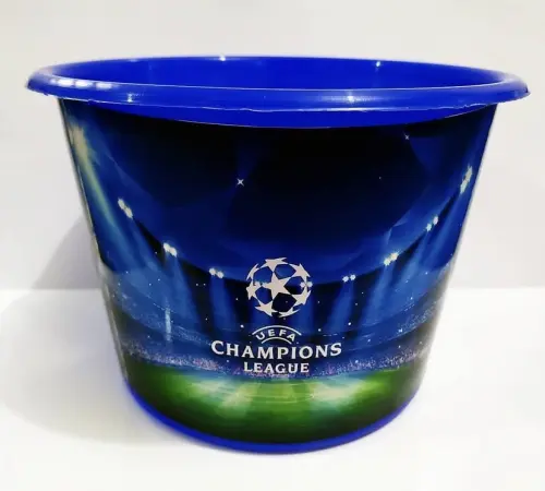 Baldinho + Pipoca personalizada