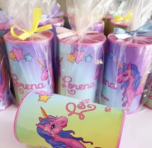 Cofrinho personalizado Unicórnio