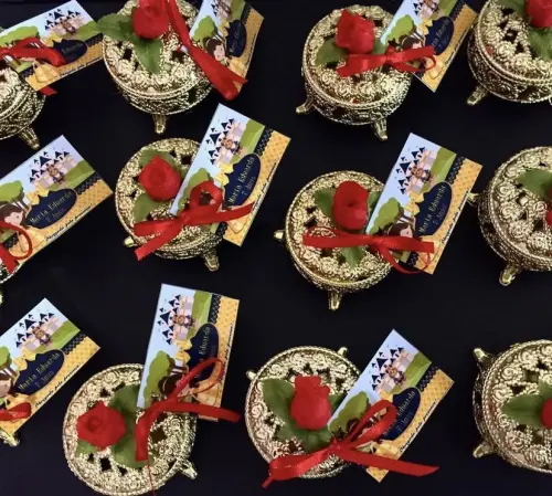 Mini porta joia lembrancinha
