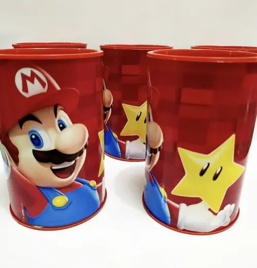 Cofrinho personalizado Super Mario