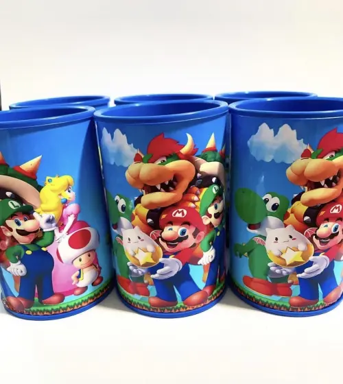 Cofrinho personalizado Super Mario