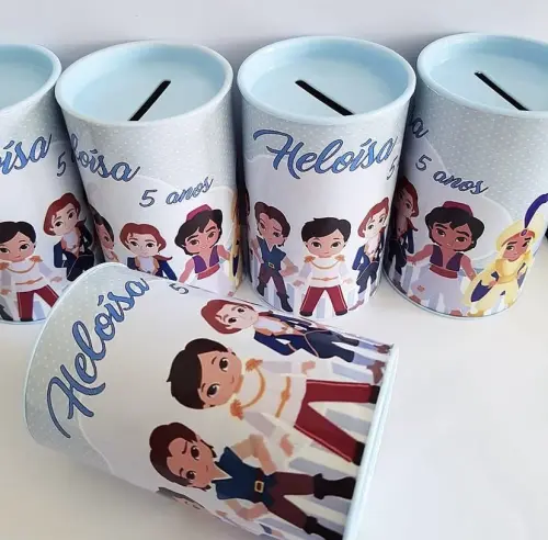 Cofrinho personalizado Príncipe