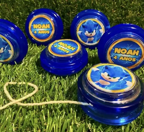 Ioiô Personalizado Sonic