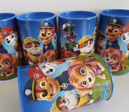 Cofrinho personalizado Patrulha