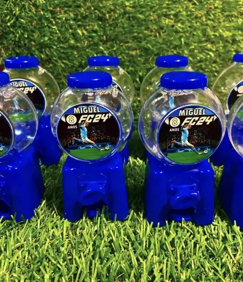 Mini baleiro personalizado
