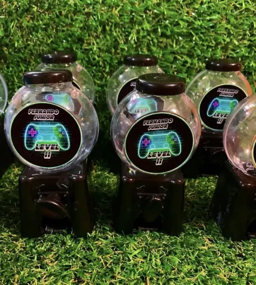 Mini baleiro personalizado