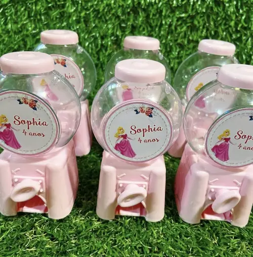 Mini baleiro personalizado