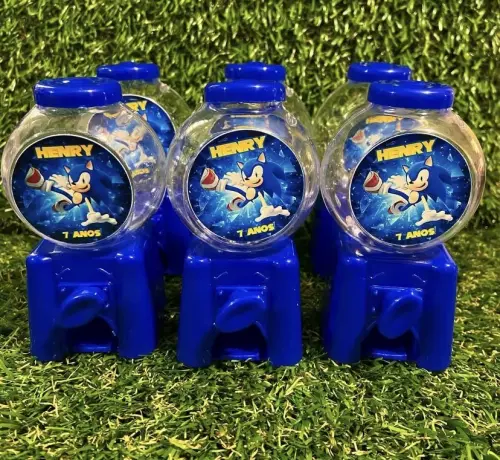 Mini baleiro personalizado