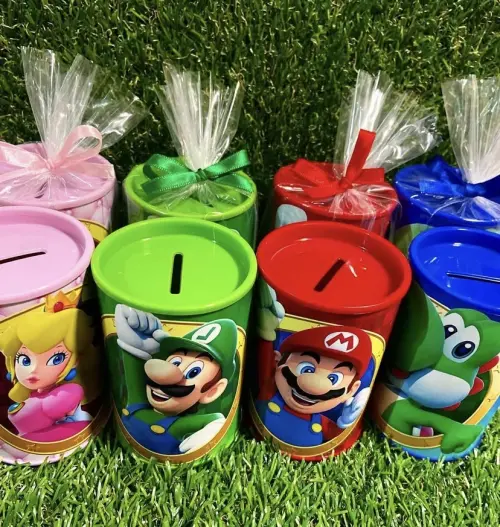 Cofrinho personalizado Super Mario