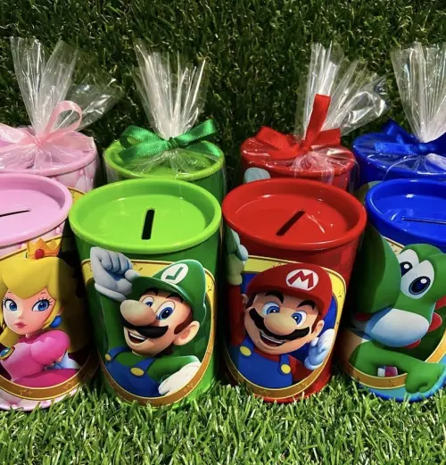Cofrinho personalizado Super Mario